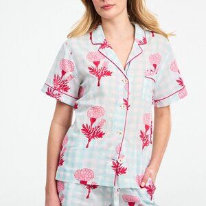 Roller Rabbit Marigold Gingham Livy Set Size SSEAFOAM / S